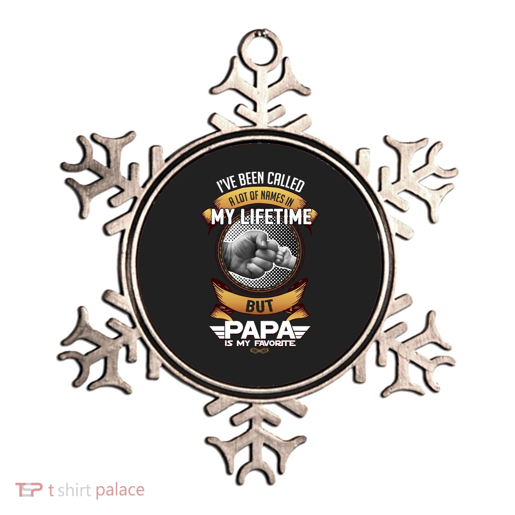Lifetime Papa Ornament