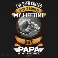 Lifetime Papa Ornament thumb 1
