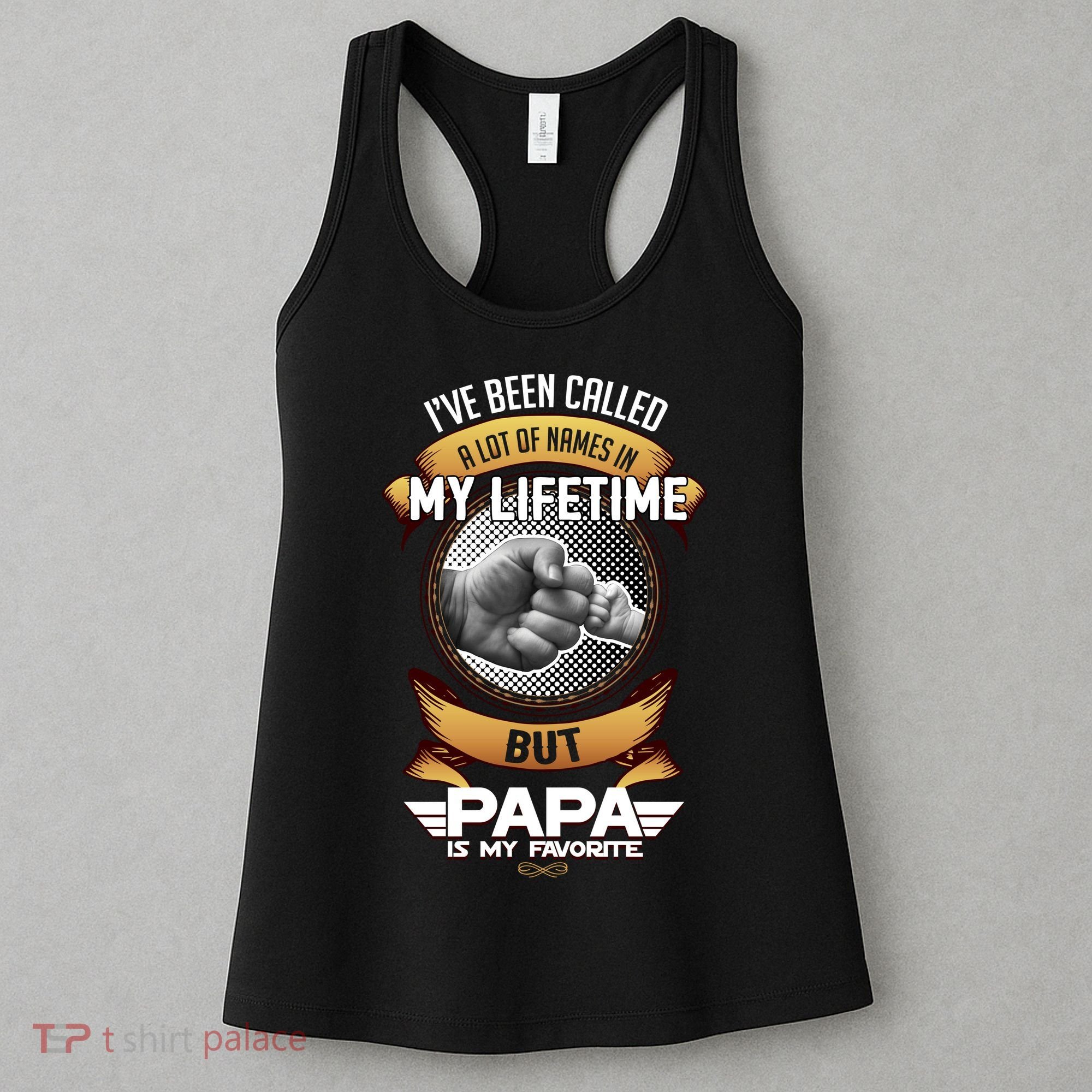 Lifetime Papa Women's Tank Top