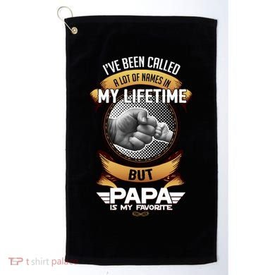Lifetime Papa Golf Towel
