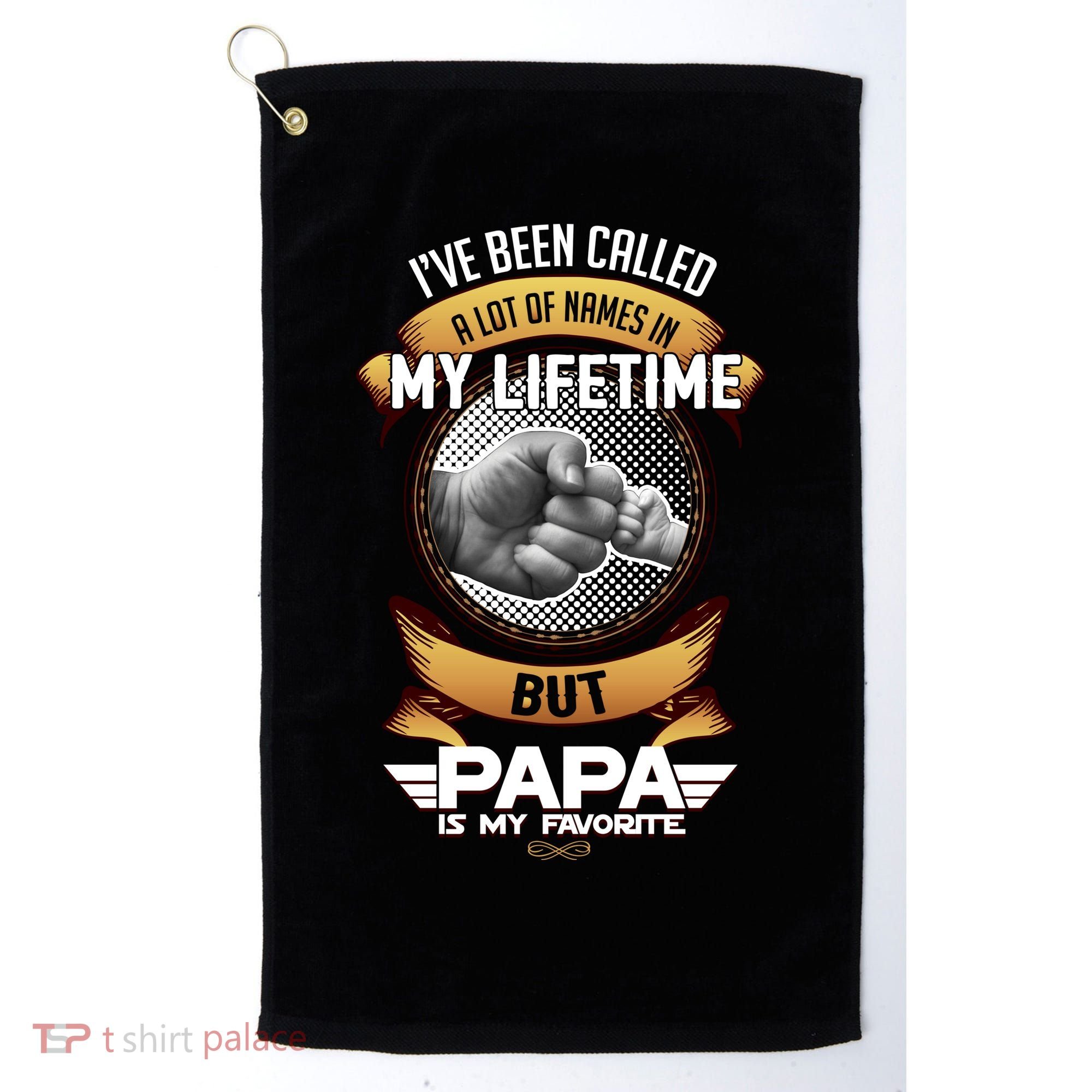 Lifetime Papa Golf Towel