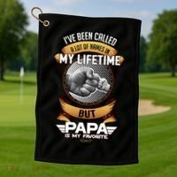 Lifetime Papa Golf Towel thumb 1
