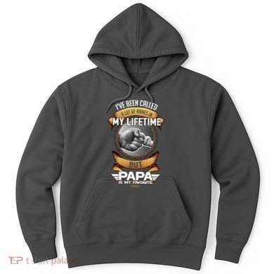 Lifetime Papa Hoodie