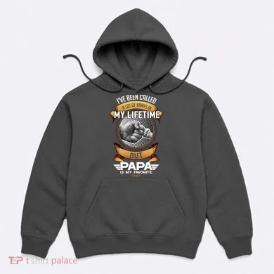 Lifetime Papa Hoodie