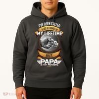 Lifetime Papa Hoodie thumb 2