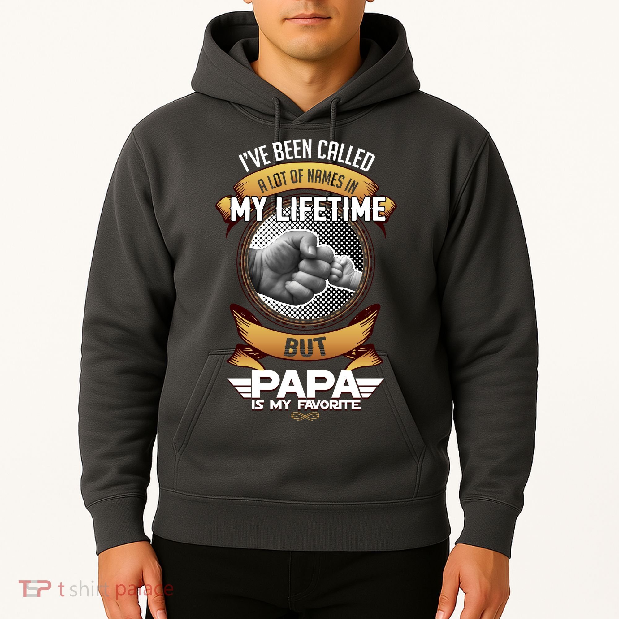 Lifetime Papa Hoodie