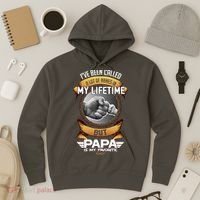 Lifetime Papa Hoodie thumb 3