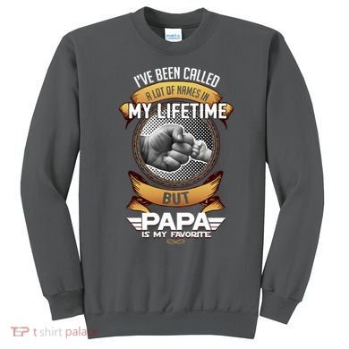 Lifetime Papa Sweatshirt