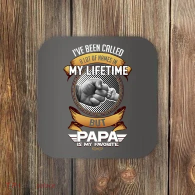 Lifetime Papa Coaster