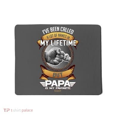 Lifetime Papa Mousepad