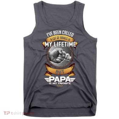 Lifetime Papa Tank Top