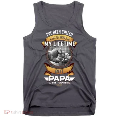 Lifetime Papa Tank Top