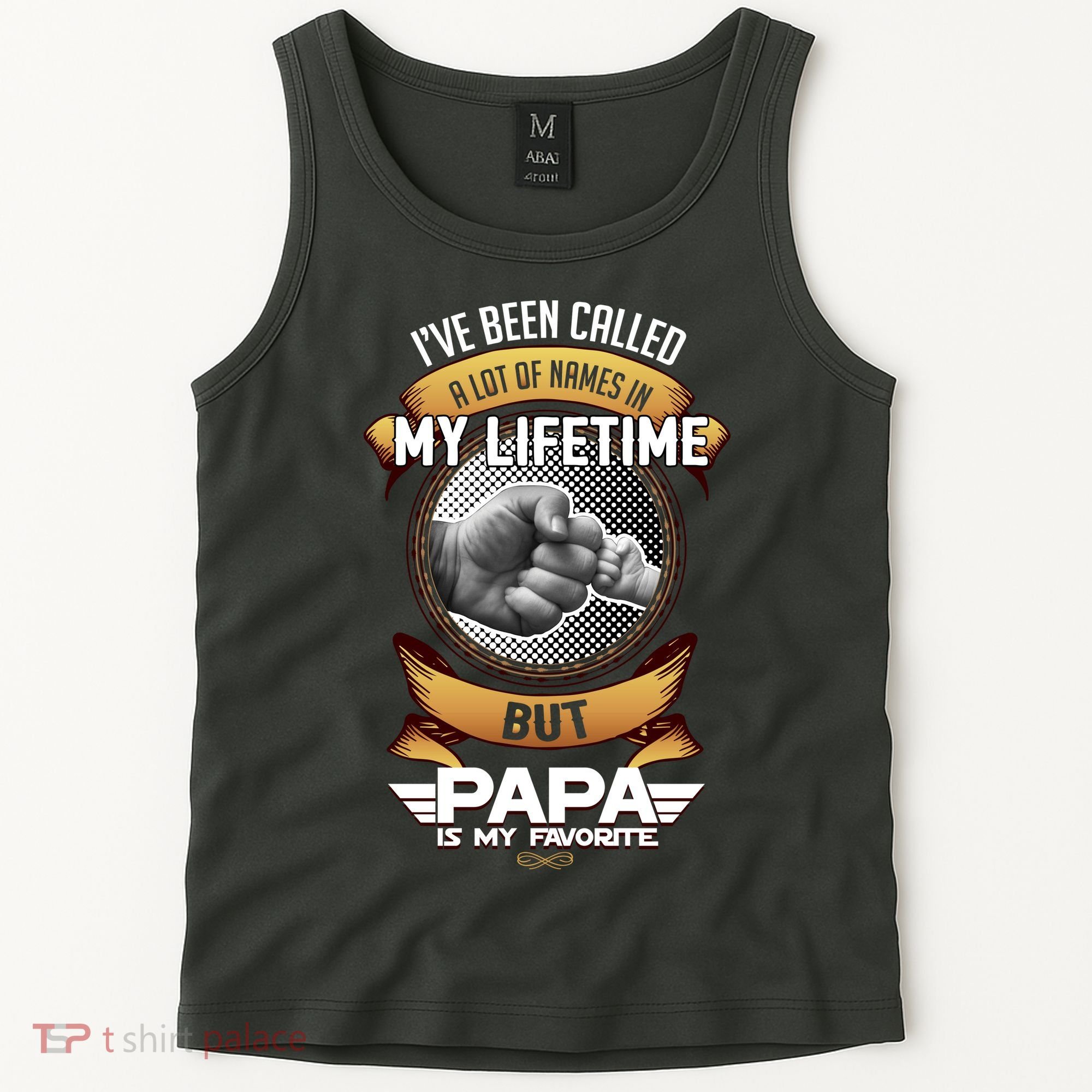 Lifetime Papa Tank Top