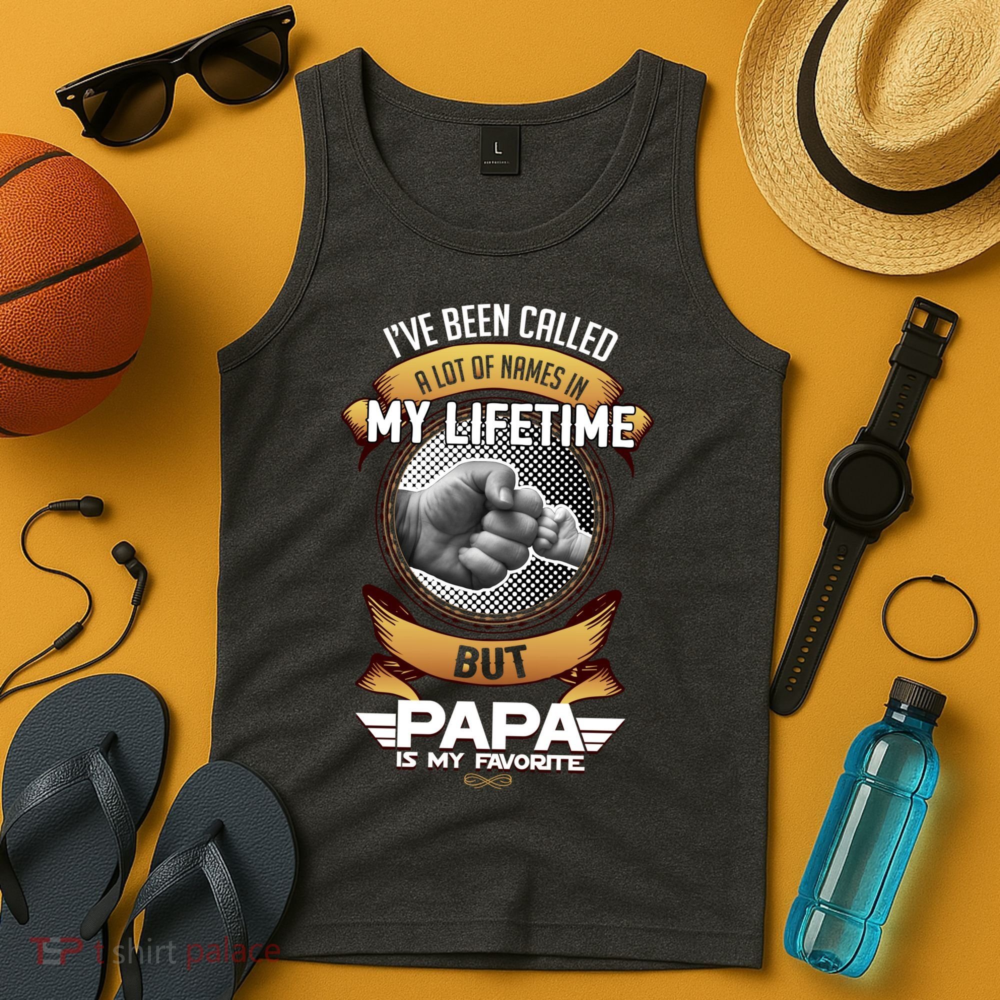 Lifetime Papa Tank Top
