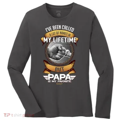 Lifetime Papa Women's Long Sleeve Shirt