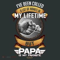 Lifetime Papa Women's Long Sleeve Shirt thumb 2