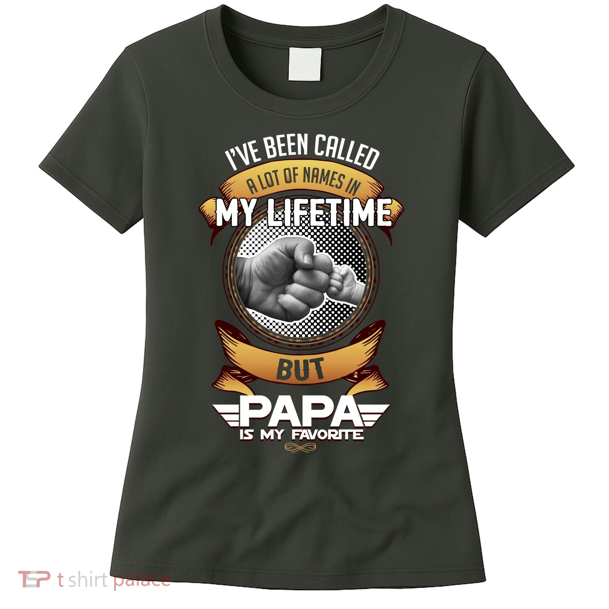 Lifetime Papa Women's T-Shirt