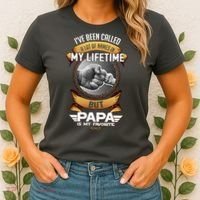 Lifetime Papa Women's T-Shirt thumb 2