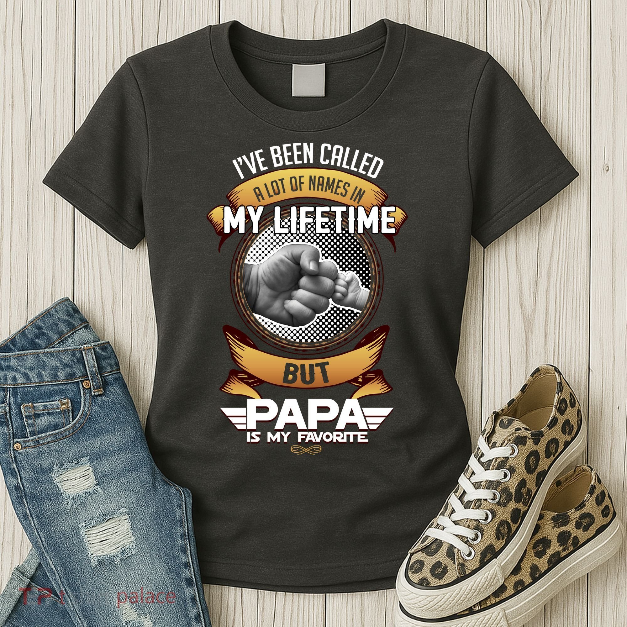 Lifetime Papa Women's T-Shirt