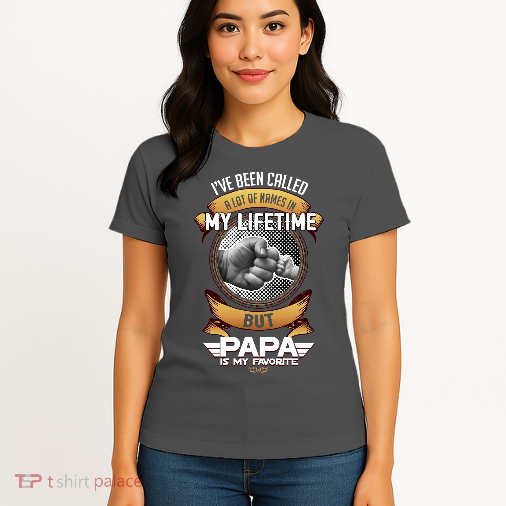 Lifetime Papa Women's T-Shirt