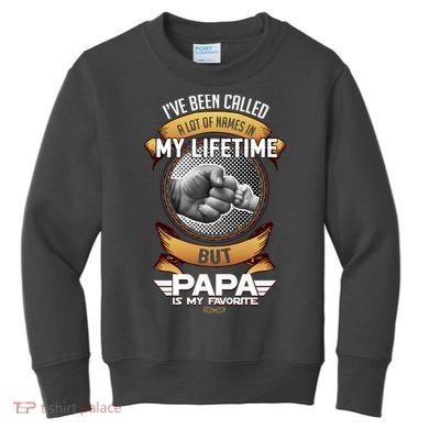 Lifetime Papa Kids Sweatshirt