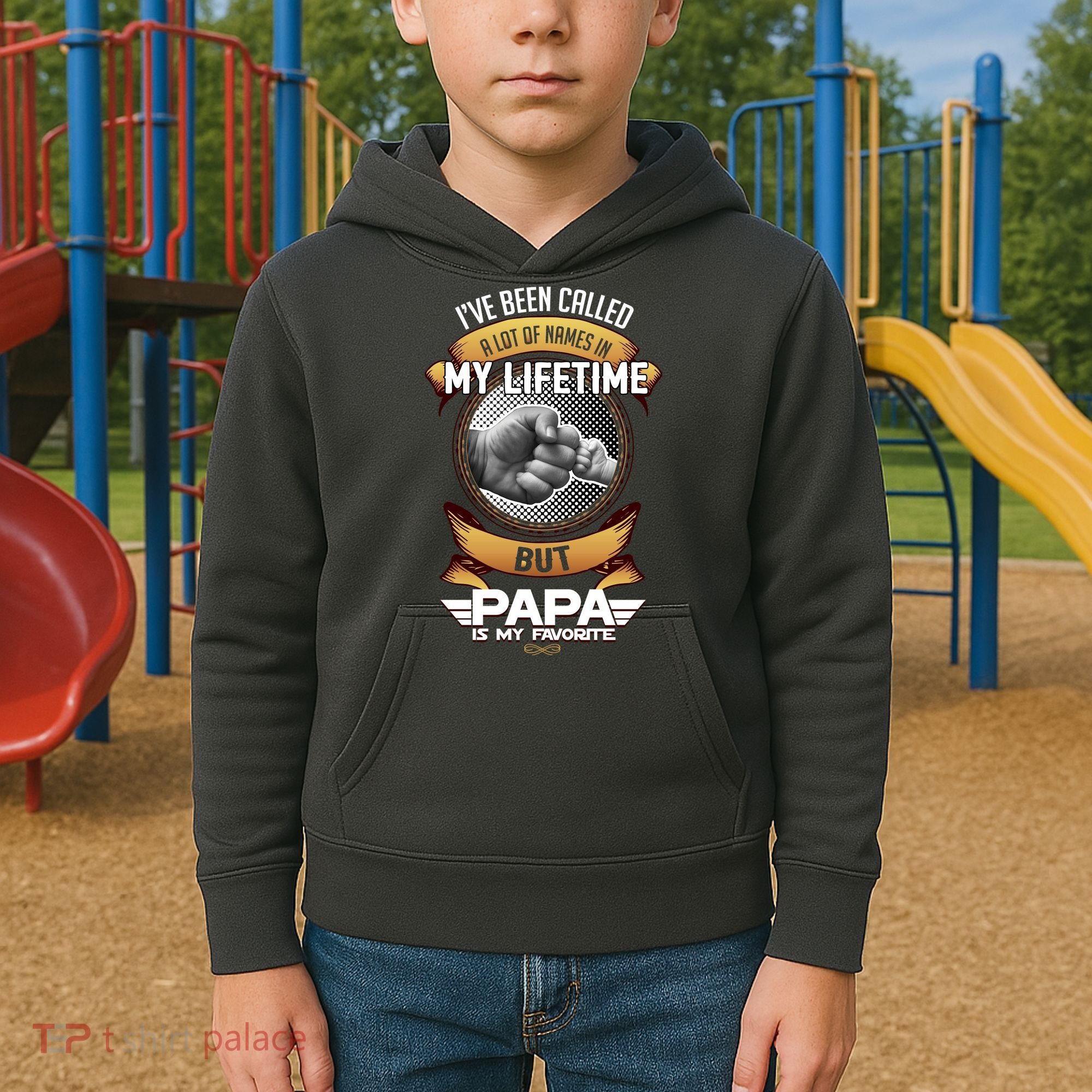 Lifetime Papa Kids Hoodie