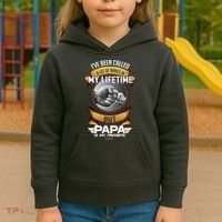 Lifetime Papa Kids Hoodie thumb 3