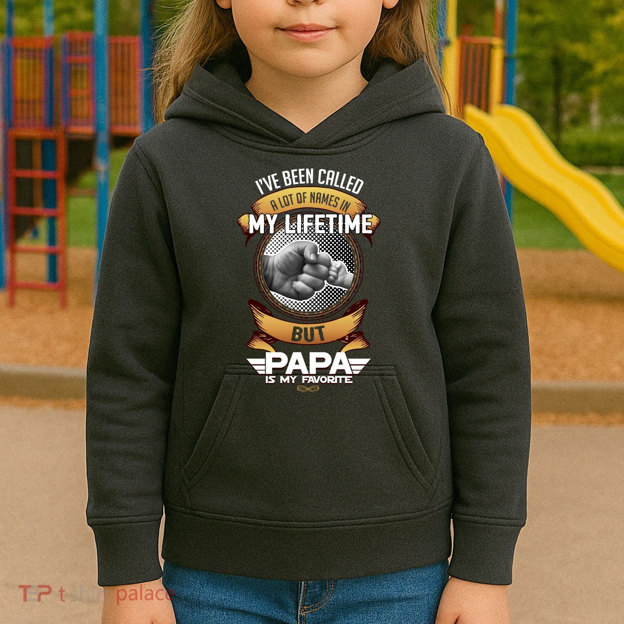 Lifetime Papa Kids Hoodie