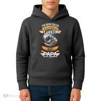 Lifetime Papa Kids Hoodie thumb 4