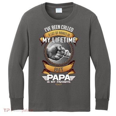Lifetime Papa Kids Long Sleeve Shirt