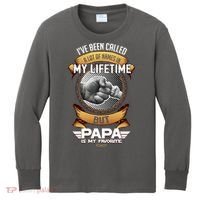 Lifetime Papa Kids Long Sleeve Shirt thumb 0