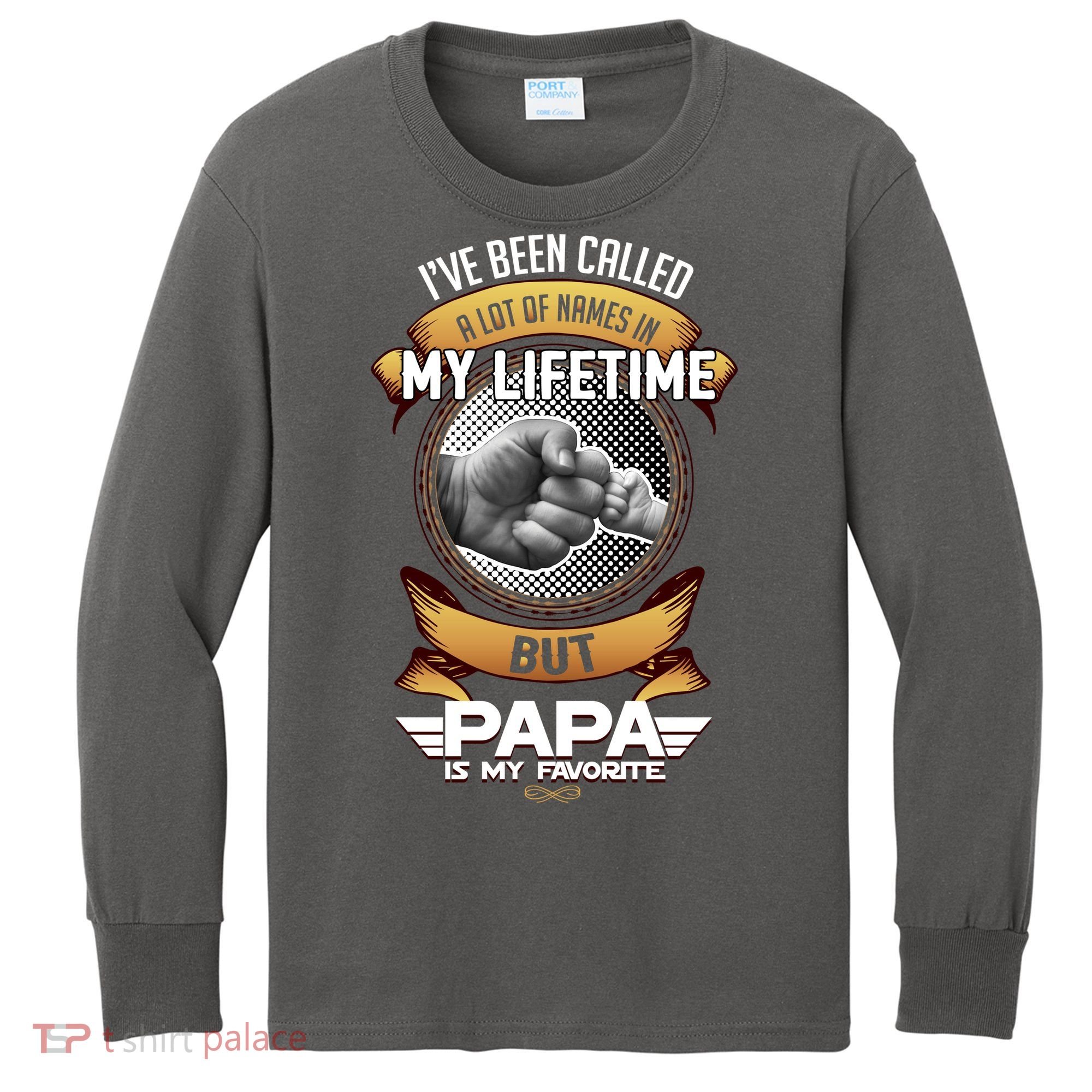 Lifetime Papa Kids Long Sleeve Shirt