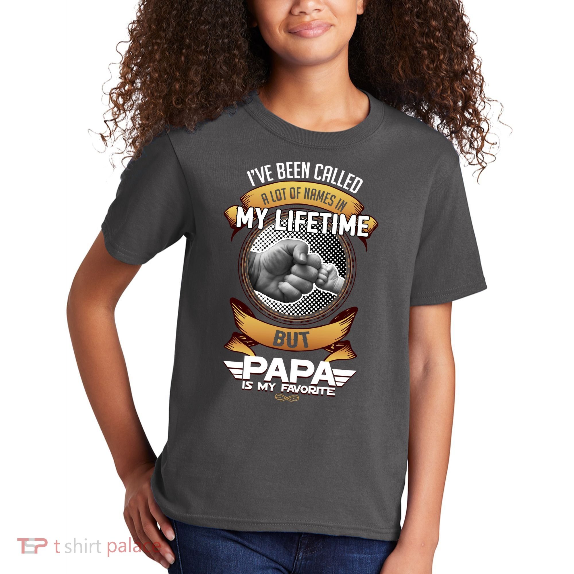 Lifetime Papa Kids T-Shirt
