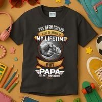 Lifetime Papa Kids T-Shirt thumb 3