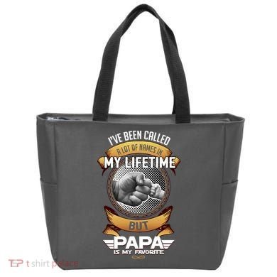 Lifetime Papa Tote Bag