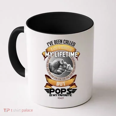 Lifetime Pops Coffee Mug