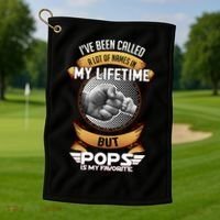 Lifetime Pops Golf Towel thumb 1