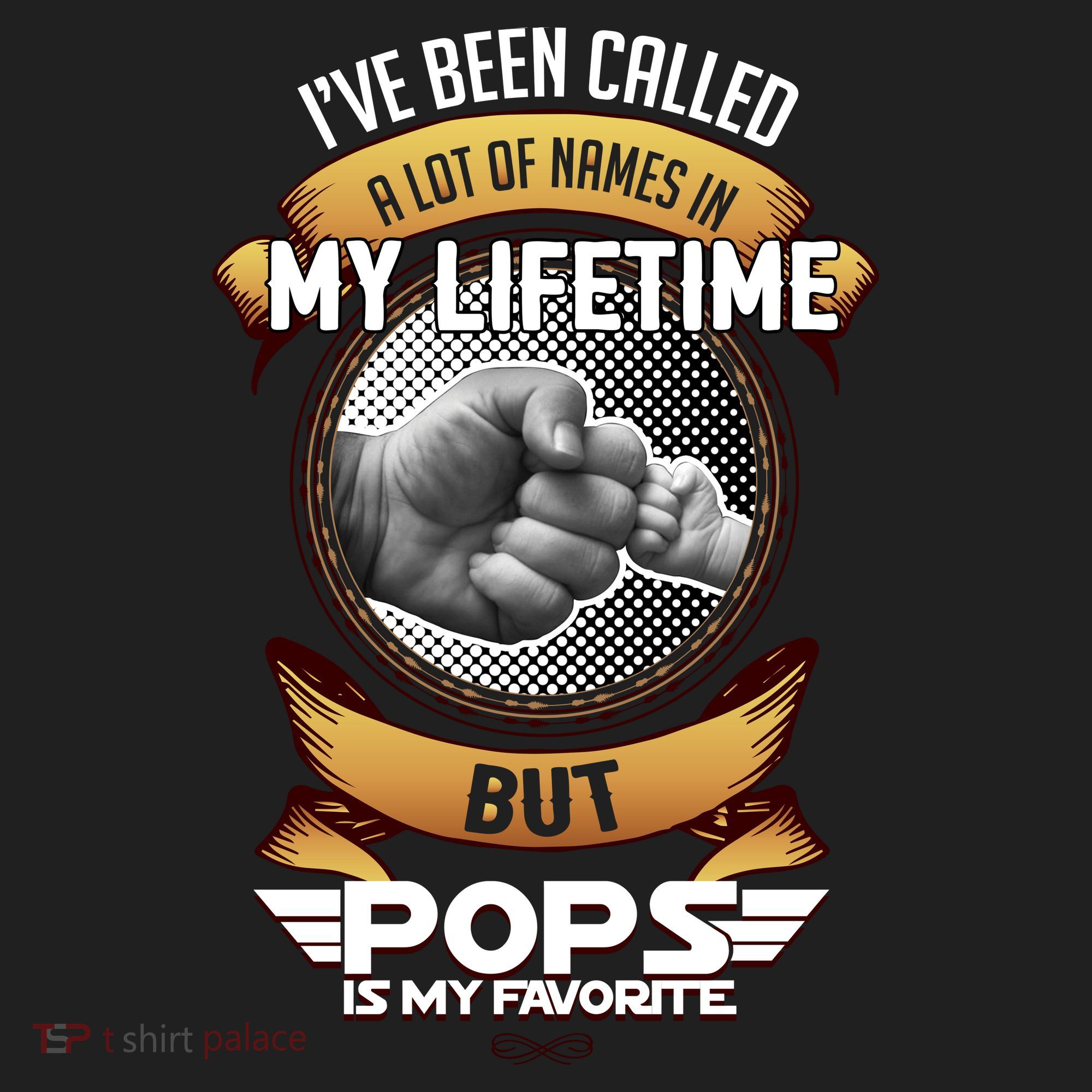 Lifetime Pops Golf Towel