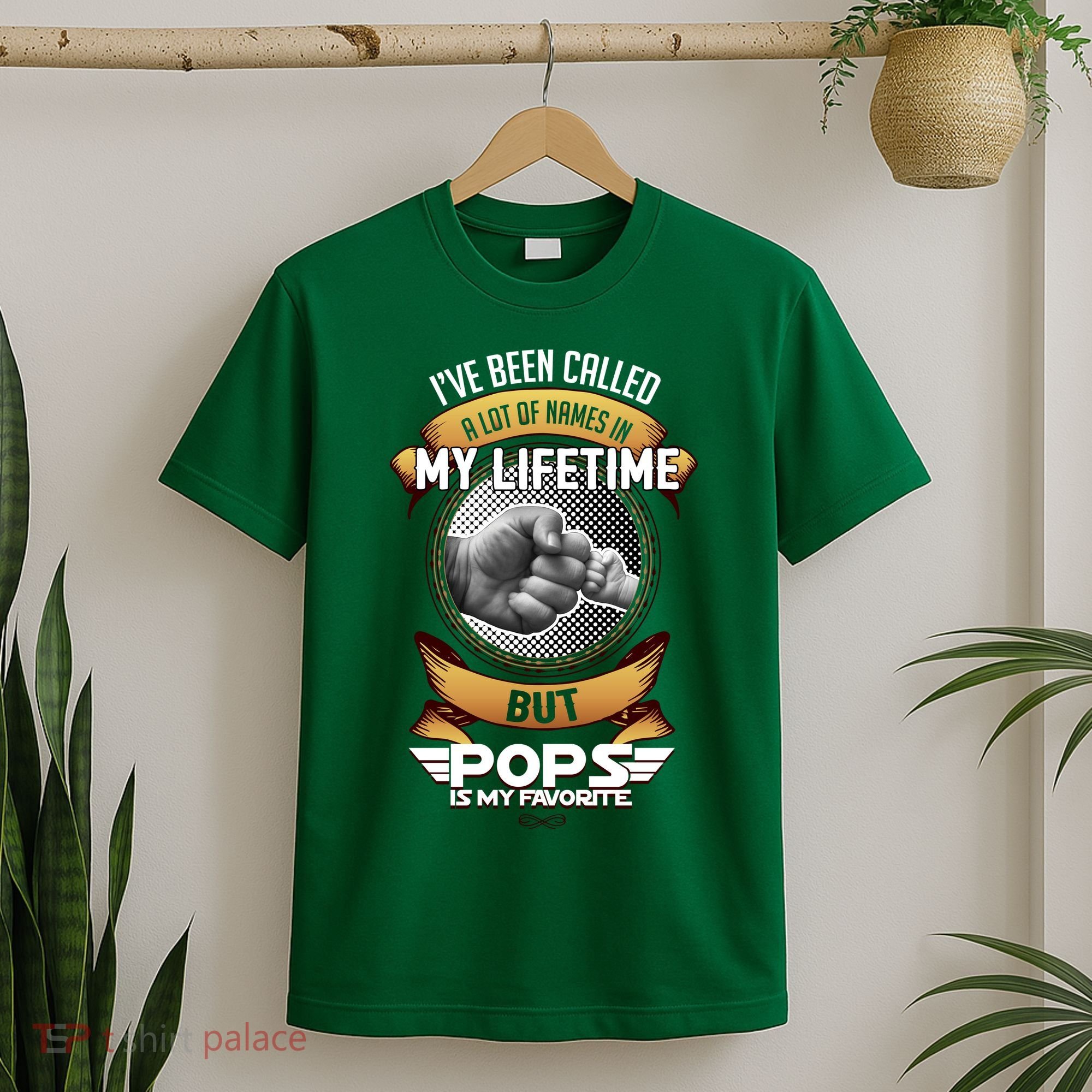 Lifetime Pops T-Shirt