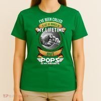 Lifetime Pops T-Shirt thumb 4
