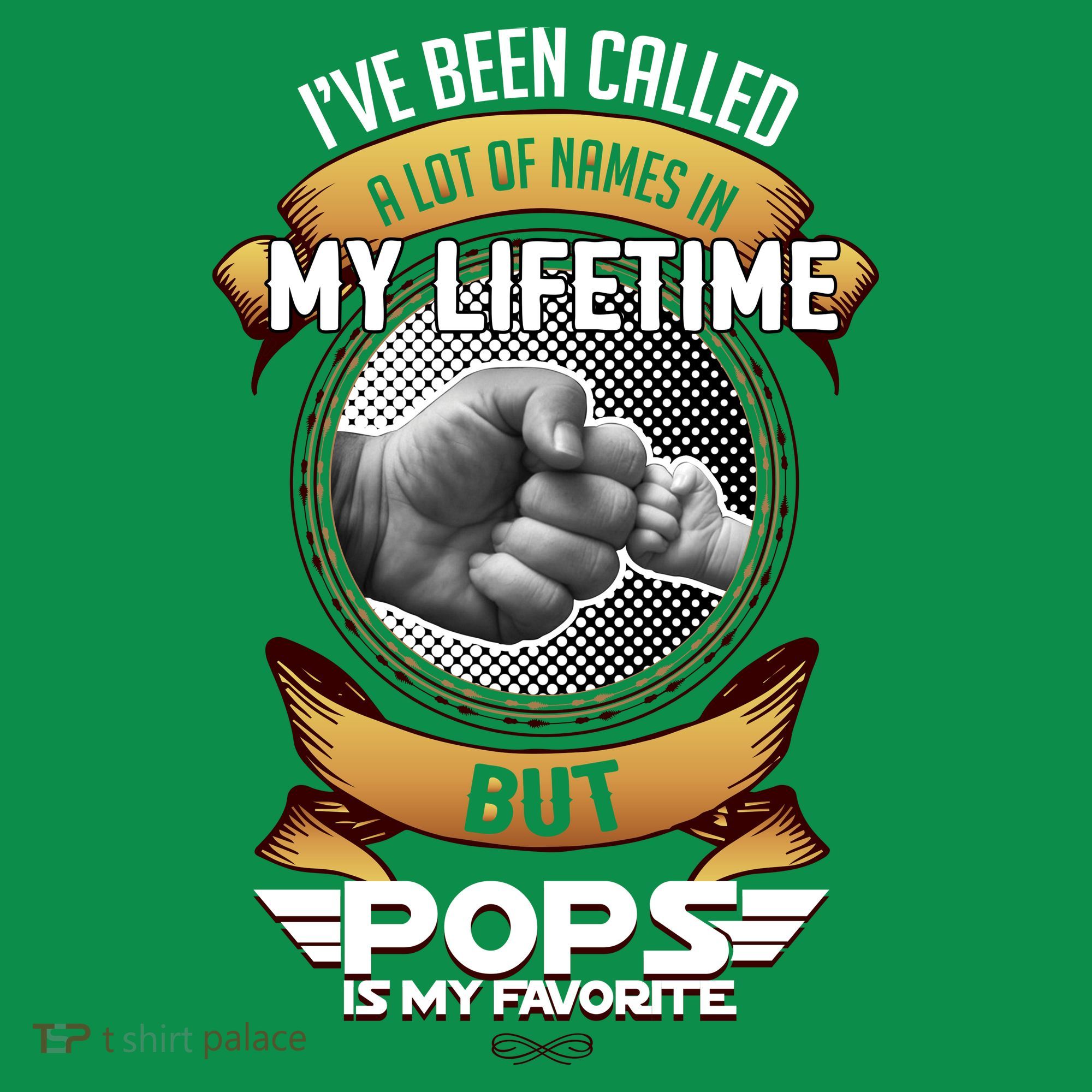 Lifetime Pops Button