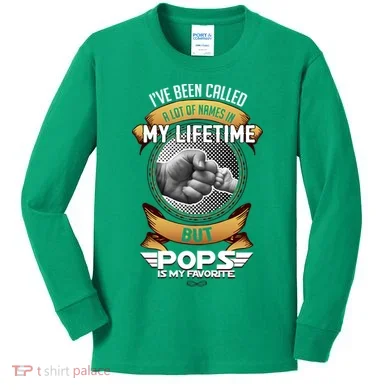 Lifetime Pops Kids Long Sleeve Shirt