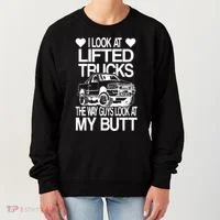 Lifted Truck Women's Sweatshirt thumb 0