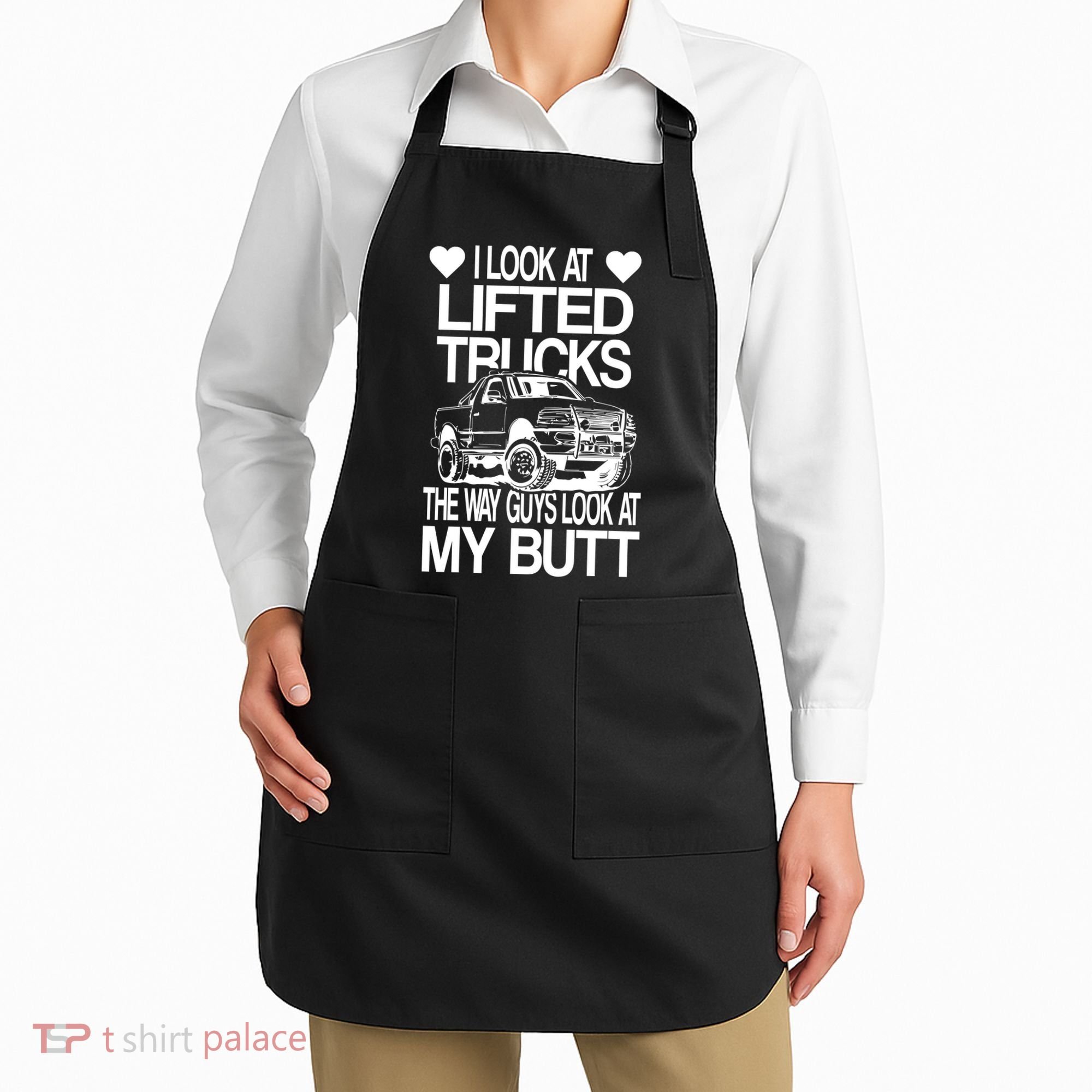 Lifted Truck Apron