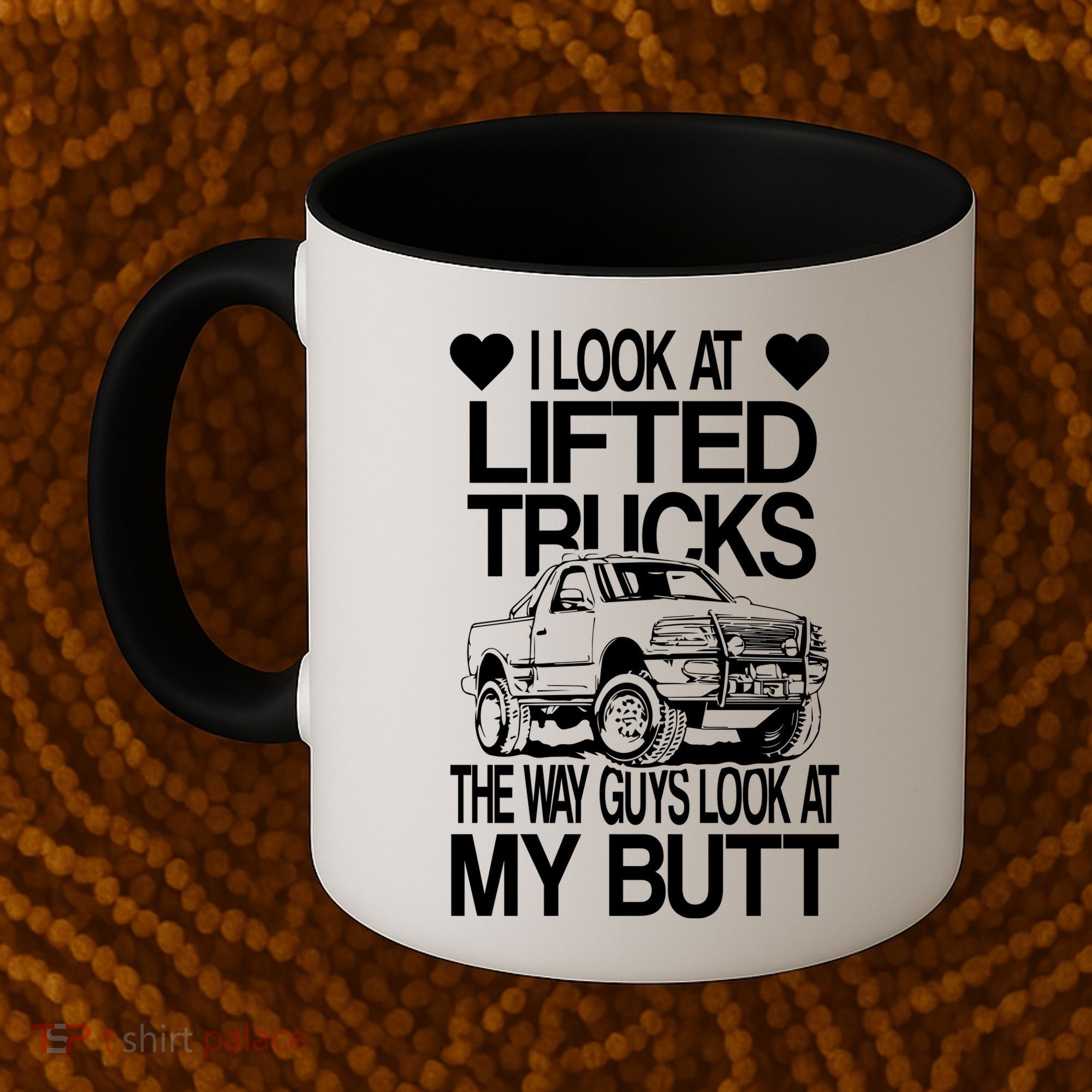 Lifted Truck Coffee Mug