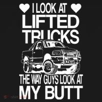 Lifted Truck Women's Hoodie thumb 2