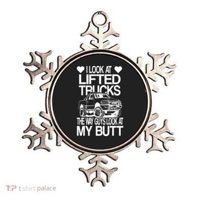 Lifted Truck Ornament