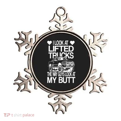 Lifted Truck Ornament