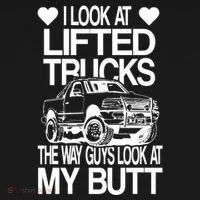 Lifted Truck Ornament thumb 1