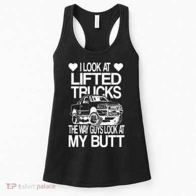 Lifted Truck Women's Tank Top